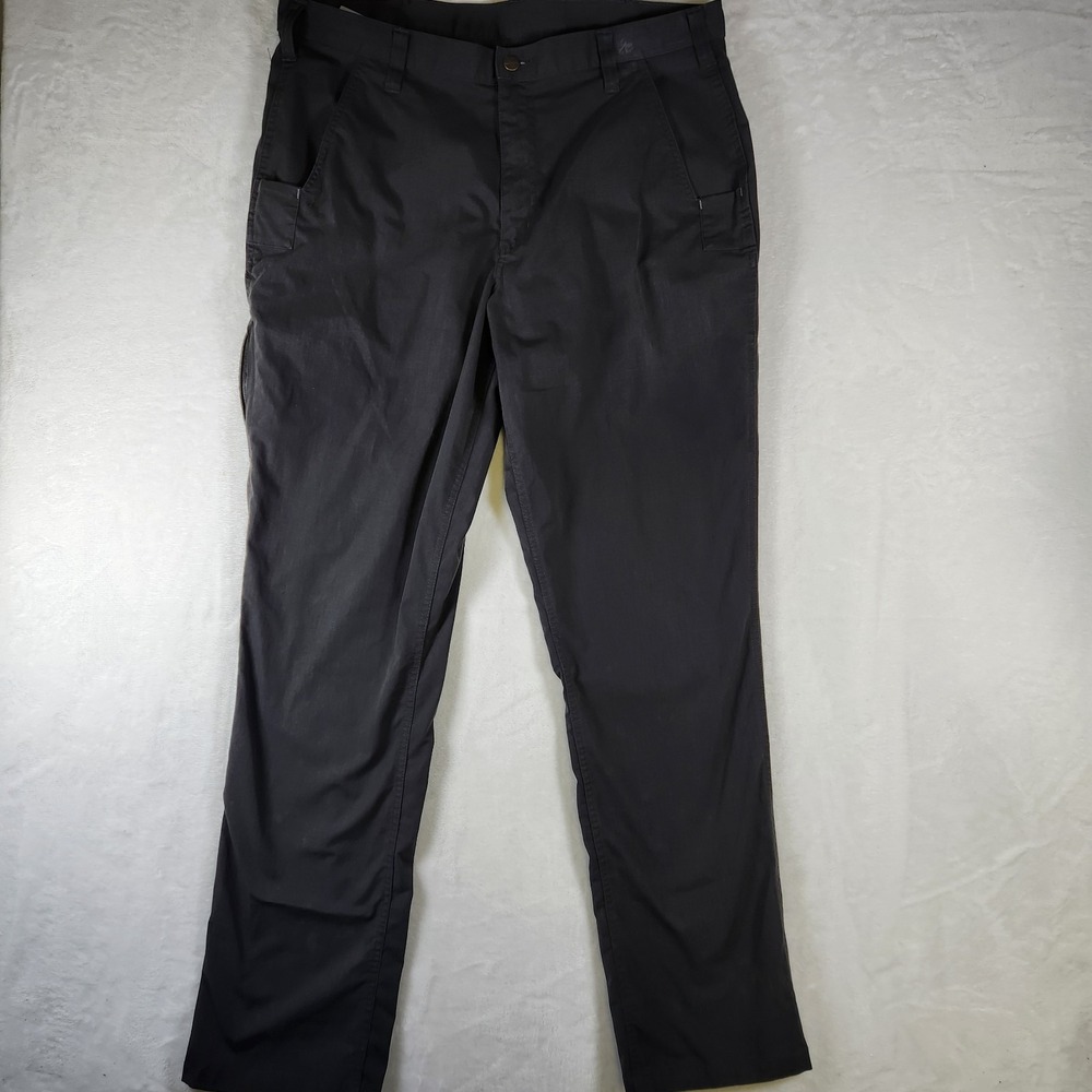 Carhartt Work‎ Pants Charcoal Relaxed Fit 38x36 Utility Carpenter